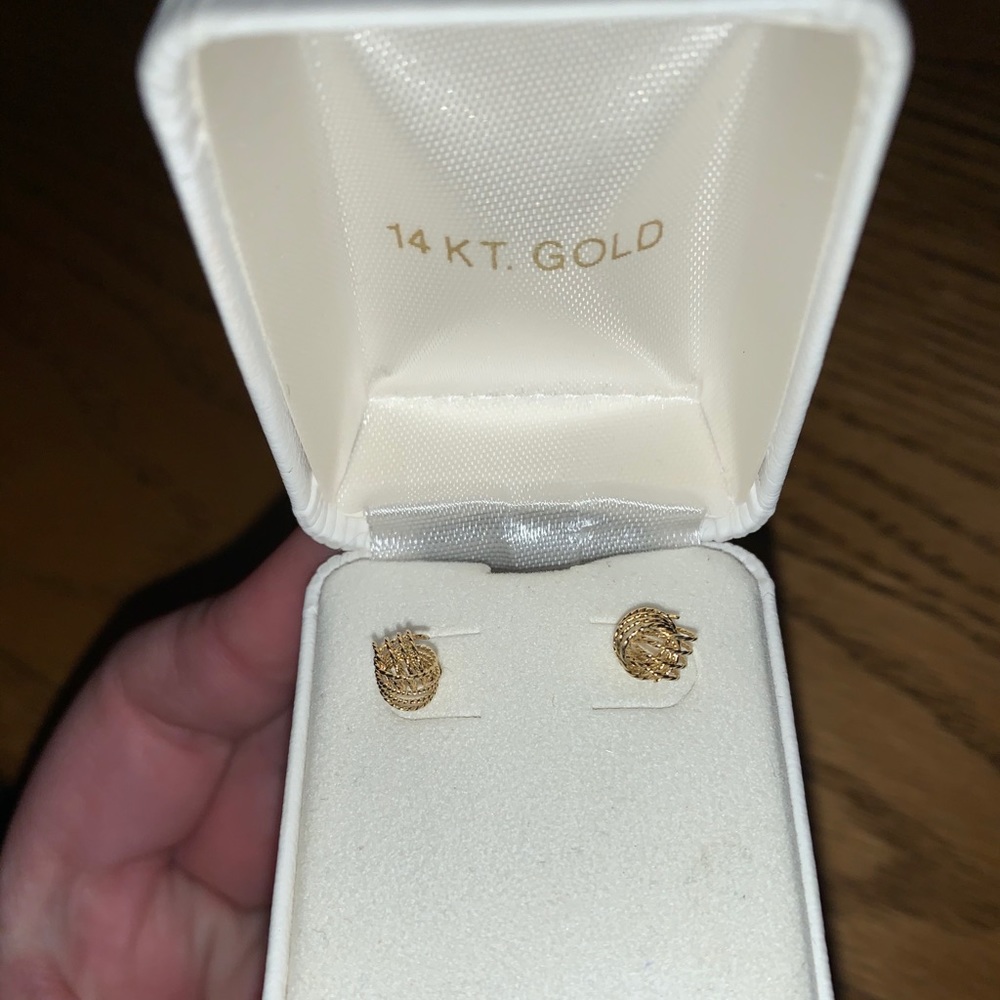 14K Gold Earrings